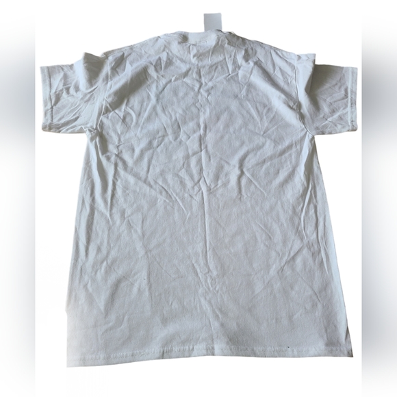 GILDEN | 100% COTTON | FRIENDS GRAPHIC T-SHIRT | SIZE MEDIUM - Picture 11 of 13